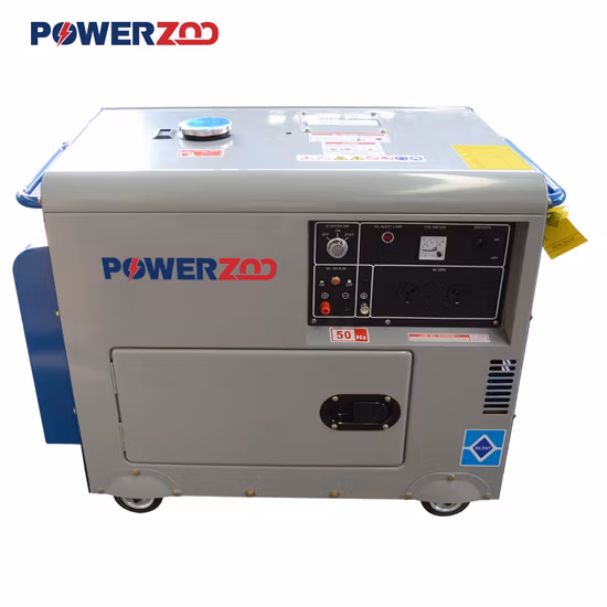 Bison Open Frame кВт 4 кВт 230 В 6,0 кВт 6500 6,5 кВт 7 кВт 7,5 кВт 7,5 кВА Инверторный бензиновый генератор на колесах 230 В