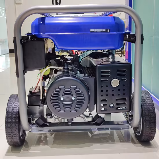 Bison (Китай) BS2500e 2 кВт 2 кВА новый дизайн медный провод портативный электрический бензиновый/бензиновый генератор
