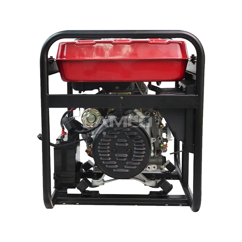 Китайское производство электроэнергии портативные 4 кВт 5 кВт 6 кВт бензиновые генераторы 5 ква