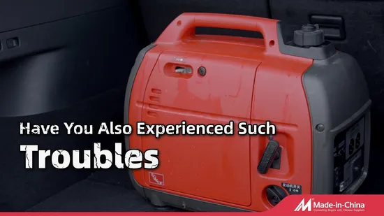 Бензиновый инвертор с воздушным охлаждением 2 кВт 3 кВт/бесшумный цифровой портативный генератор для кемпинга с колесами